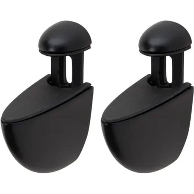 Duraline Plankdrager Clip Select S/2 Mat Zwart