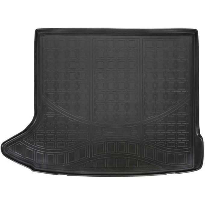 Tapis de coffre - Norm-Line - Q3 2011-2018 - Caoutchouc TPE - Antidérapant - Bords relevés 4-5 cm