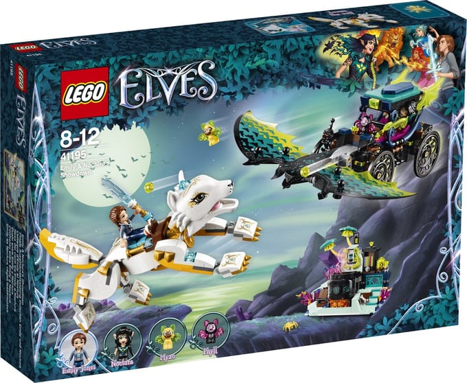 LEGO Elves Emily en Noctura's duel 41195