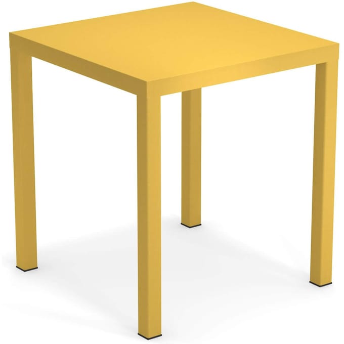 Emu Nova Tafel - currygeel - 70 x 70 cm