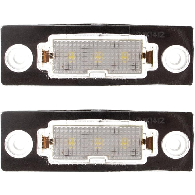 Modecar - Kentekenverlichting LED - VW - Set van 2 - Plug & Play