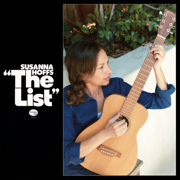 Susanna Hoffs - The List (CD)