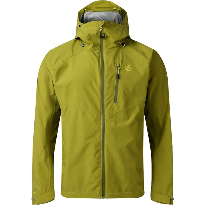 Dare 2B Waterdichte jas Breathe Out voor heren (Gouden cipres)