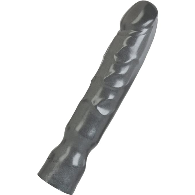 Doc Johnson American BS Buttplug/anaaldildo Big Boy - Gun Metal grijs - 29,46 cm