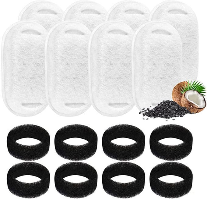 Kattenwaterfonteinfilter voor PETLIBRO capsulewaterfontein voor huisdieren