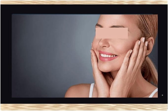 Videodeurbel Systeem - Intercom Camera - Veiligheid Thuis - 10 Inch Touchscreen - 1080P HD Camera - Goud
