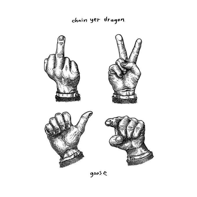Goose - Chain Yer Dragon (3 LP)