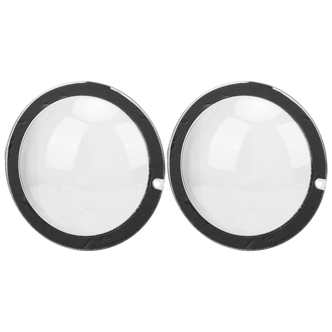 Capuchon de protection anti-rayures pour objectif de caméra d'action Insta360 ONE X2 blue
