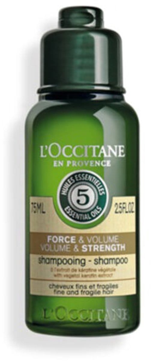 L’Occitane Volume and Strength Shampoo - 75 ml