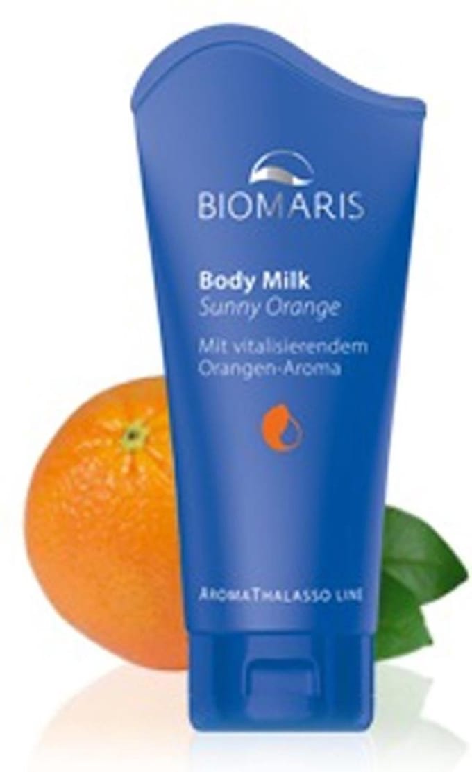Biomaris Body Milk Sunny Orange