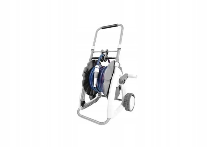 Tuinslangwagen 1/2" 20m met spuit Vartco