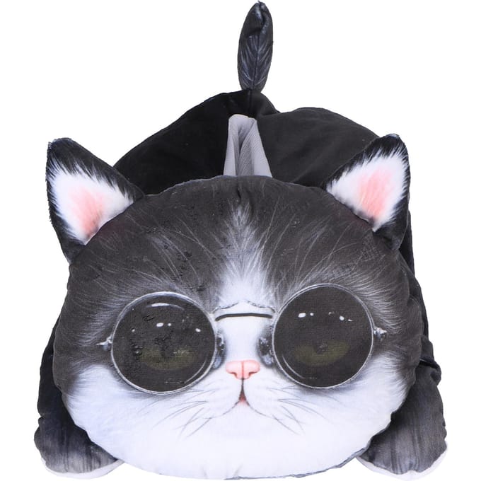 Tissuebox 3D Kat Hond Vormige Auto Cartoon Hangende Tissueboxhouder Woningverbeteringsbenodigdheden Type 4 black