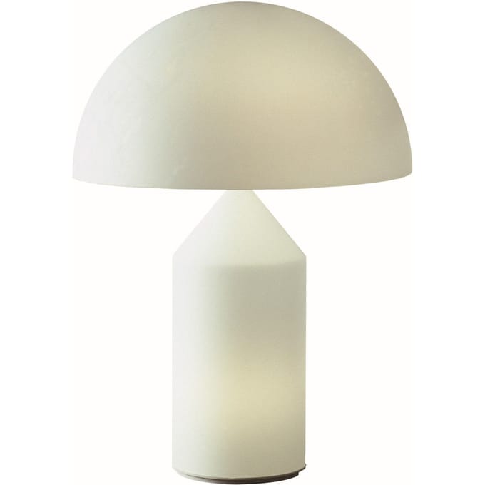 Oluce Atollo tafellamp opaal glas - Atollo 236