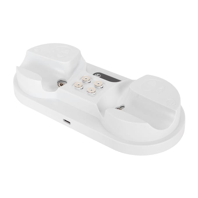 Controller Oplaadstation 4 Type C Magnetische Interface Dubbel Oplaadstation met LED-indicator voor white