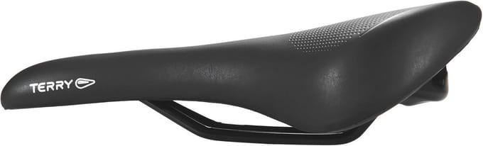 Comfortabel Fietszadel voor Heren - Gel Vulling, Zwart, L