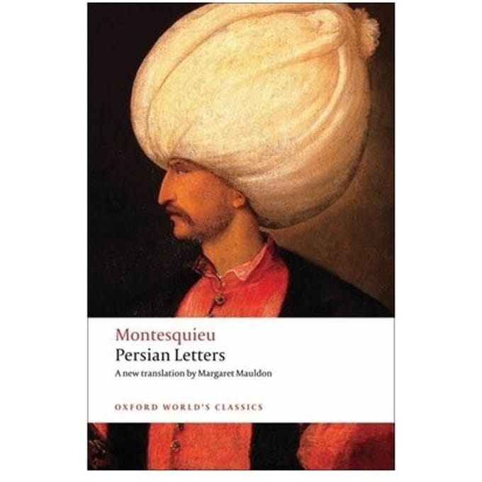 Persian Letters - Oxford World's Classics - Montesquieu