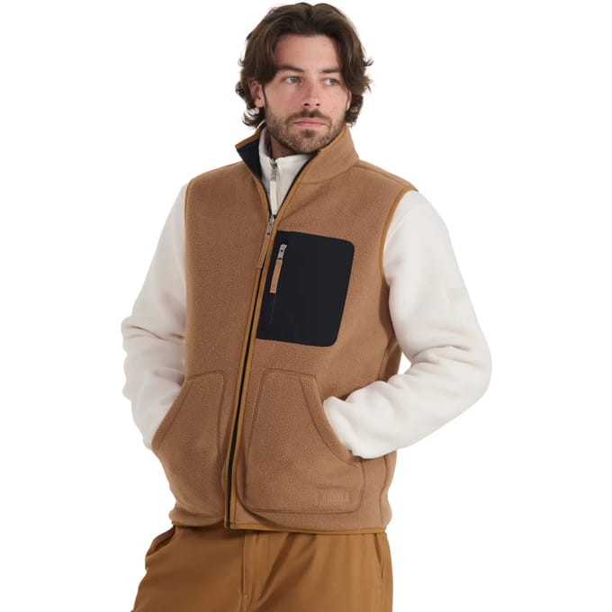 Reversible fleece zonder mouwen Aigle Sherpa T-Kit