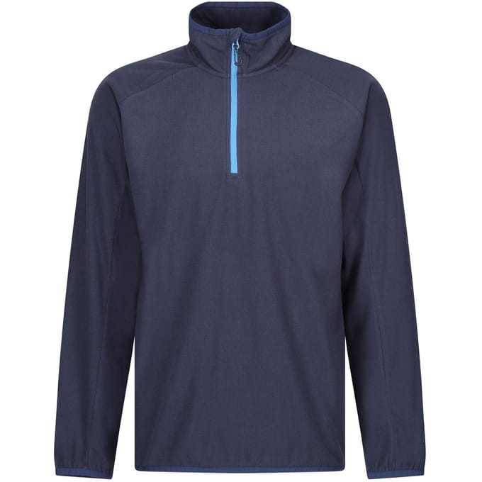 Regatta Heren Navigate Half Zip Fleece (Marine / Frans Blauw)
