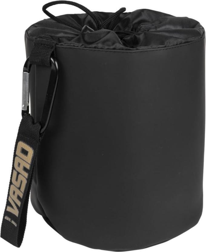 Vasad All leisure Toilettas - Dull PU leer - Unisex - Zwart