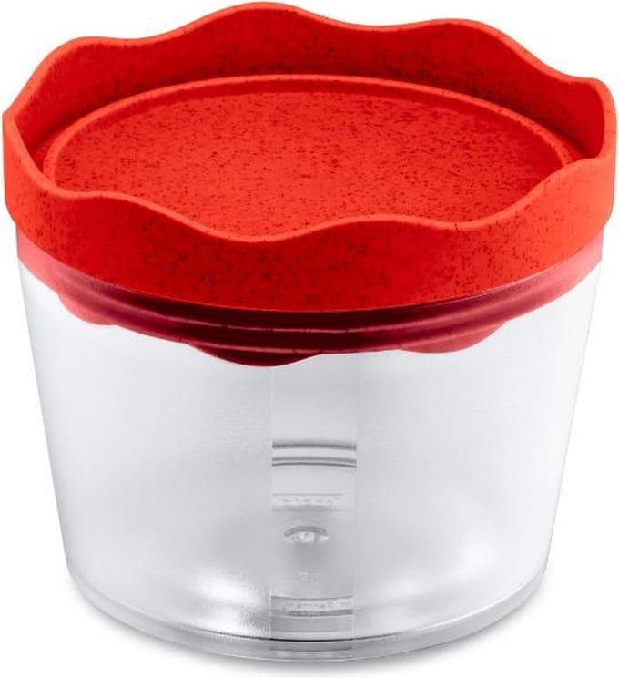 Voorraadpot, 0.3 L, Organic Rood - Koziol | Prince S