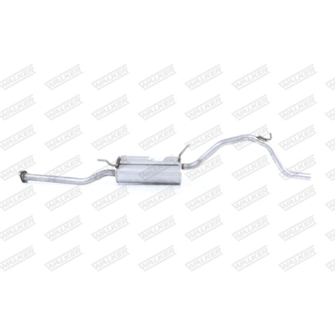 Geluiddemper achter WALKER 22814