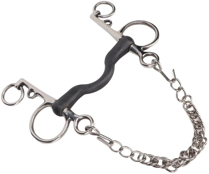 Dailygoods - Roestvrijstalen Muilkorf Trim voor Paardaccessoires