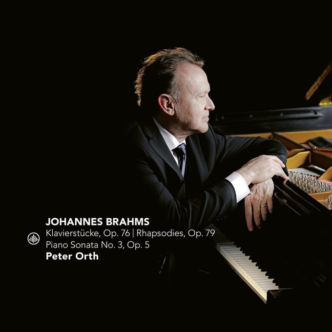 Brahms: Klavierstucke Op.76/Rhapsodies Op.79/Piano Sona - Peter Orth