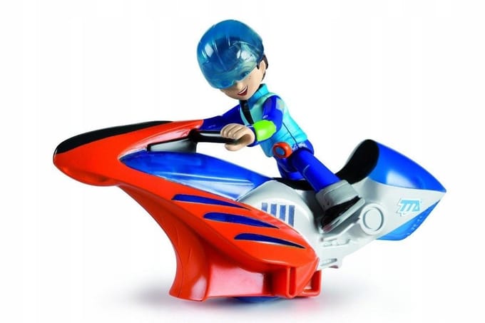 Ruimteschip Hoverbike Figuur Miles Imc Toys