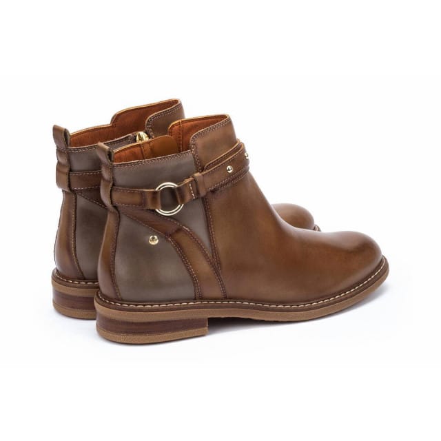 Pikolinos Aldaya - dames laars - Groen - maat 35 (EU) 2 (UK)