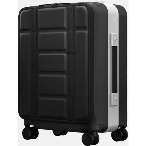 DB Journey Frontpocket Ramverk Pro Carry-on handbagage koffer 56 cm Silver