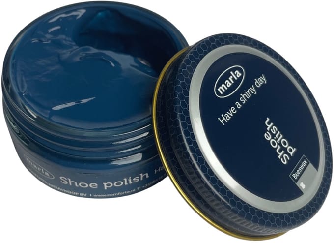 Marla Shoe polish - Schoenpoets - (023) Sky blue - 50 ml