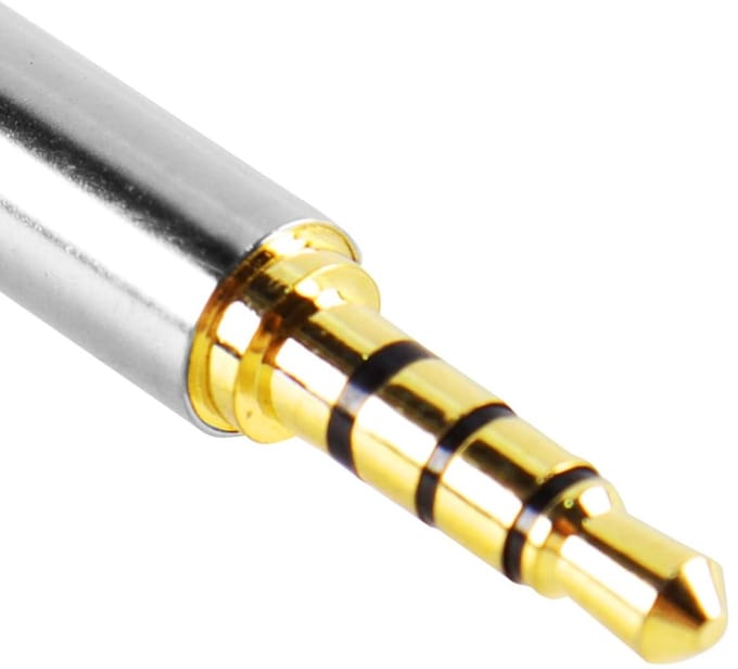 Dailygoods - 2 Stuks 3,5 mm naar 2,5 mm Hoofdtelefoonadapter