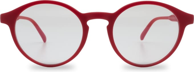 Glarevue - Lima Matte Ruby - Blauw licht bril - Beeldschermbril - 0.0 Sterkte
