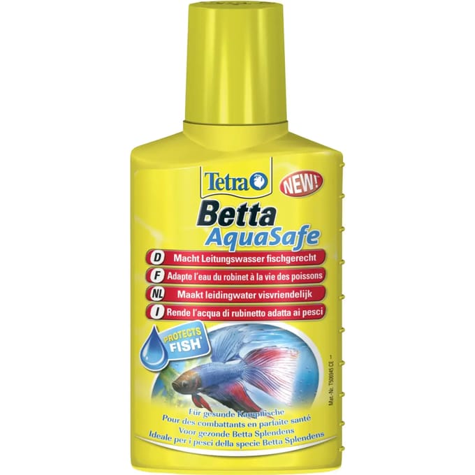 Waterverbeteraar - Aquarium - Aquasafe Betta - 100ml