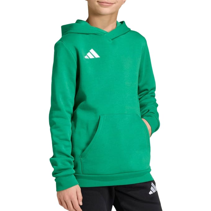 Adidas Performance Entrada26 Hoodie Kids - Kinderen - Groen