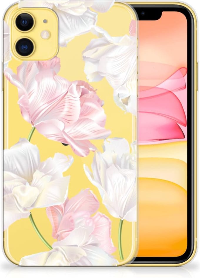 Apple iPhone 11 TPU Case Lovely Flowers