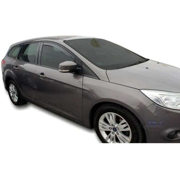 J&J AUTOMOTIVE | Heko Deflecteurs d'air Déflecteurs de Vent Pour Ford Focus 3 2011-2018