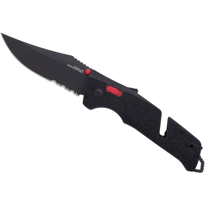 SOG Zakmes Trident AT Black - Red CE