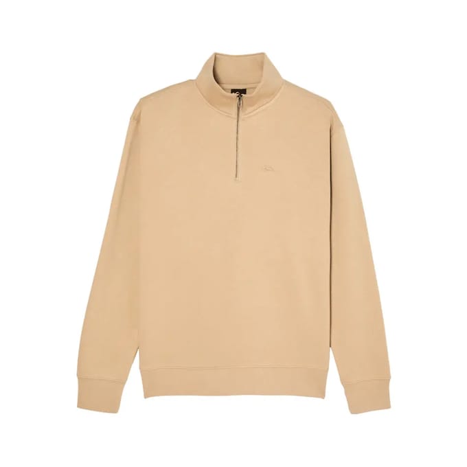 1/4 rits trui Quiksilver Salt Water