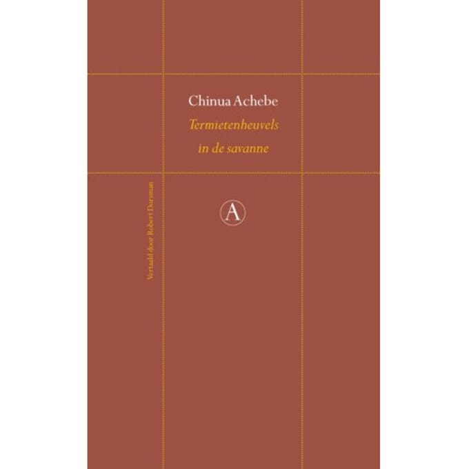 Termietenheuvels In De Savanne - Perpetua - Chinua Achebe