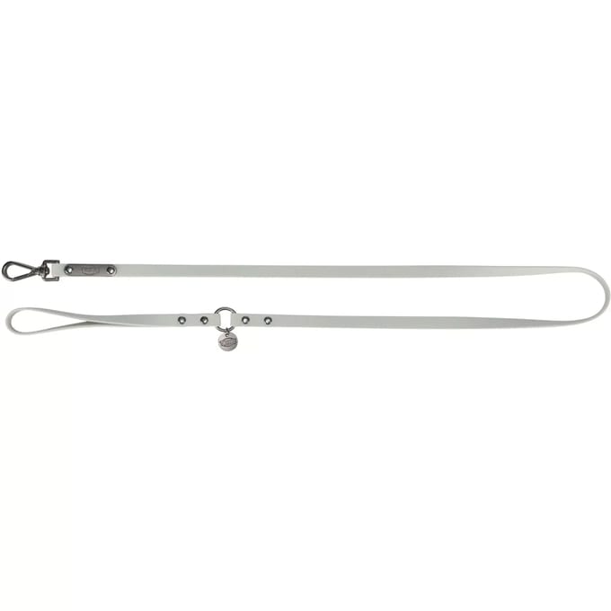 Trixie Riem CityStyle - L/XL: 1,00 m/20 mm - Lichtgrijs