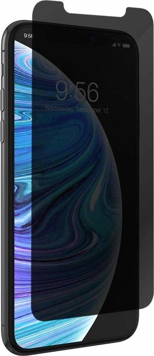 Ntech Screenprotector Geschikt voor iPhone Xs Max Privacy Screenprotector Glass Anti Spy