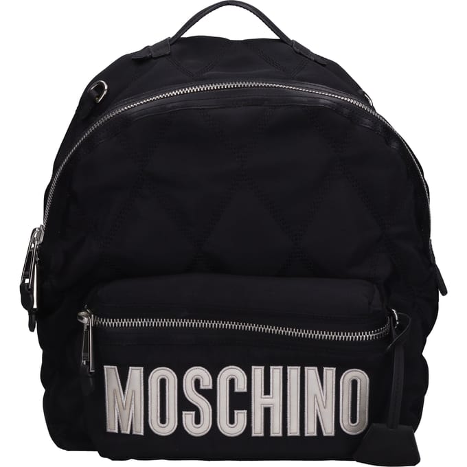 Moschino Zakken. Zwart
