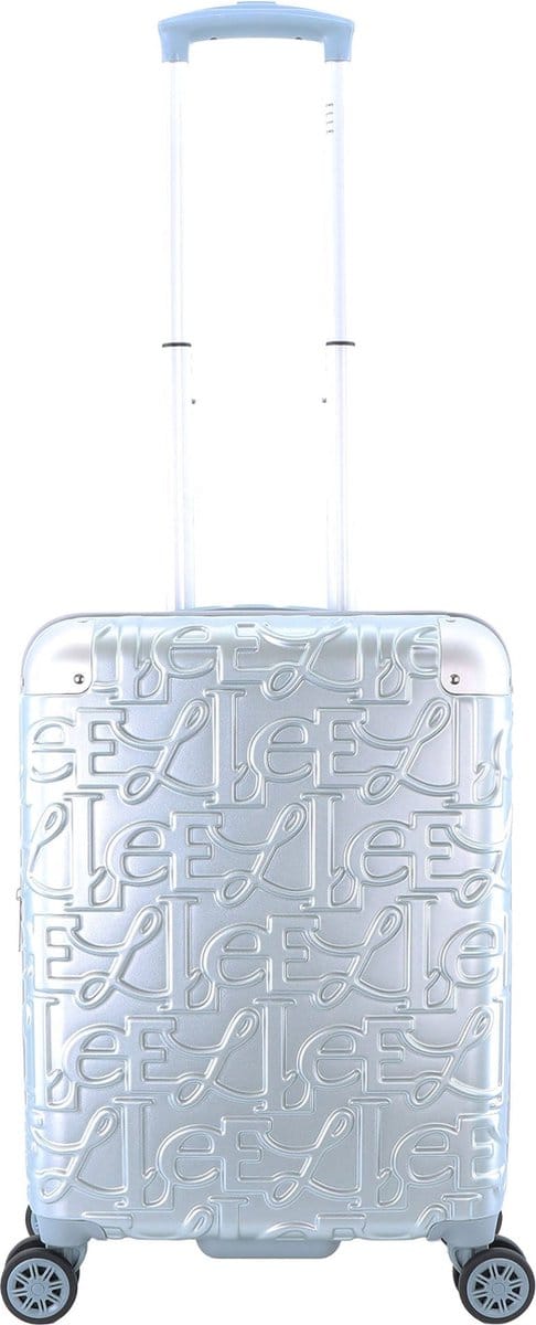 ELLE Alors Harde Handbagage Koffer 49 cm - Small - Zilver - Zilver / Small