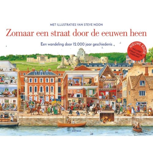 Zomaar Een Straat Door De Eeuwen Heen - Anne Millard