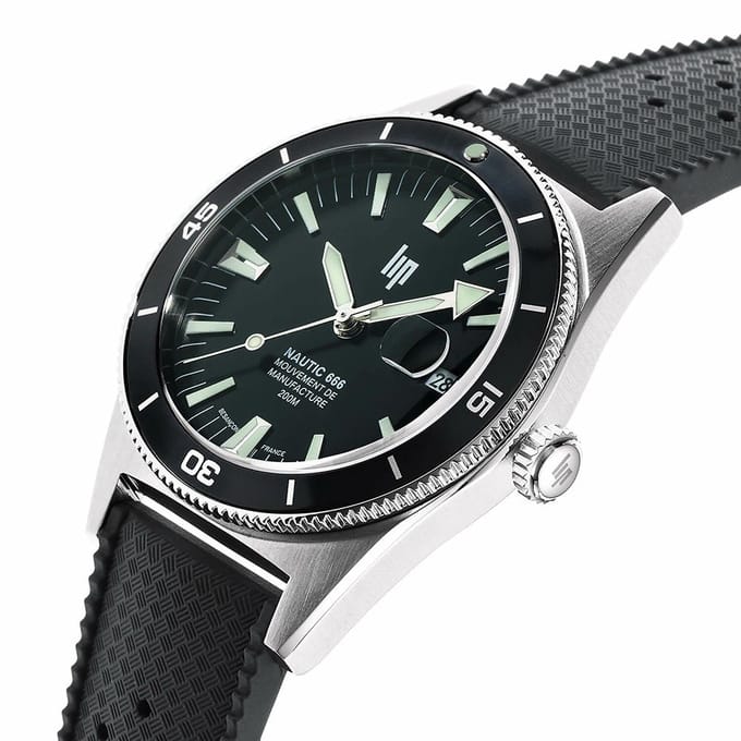LIP Manufacture 676050 Nautic 666 Manufacture Horloge