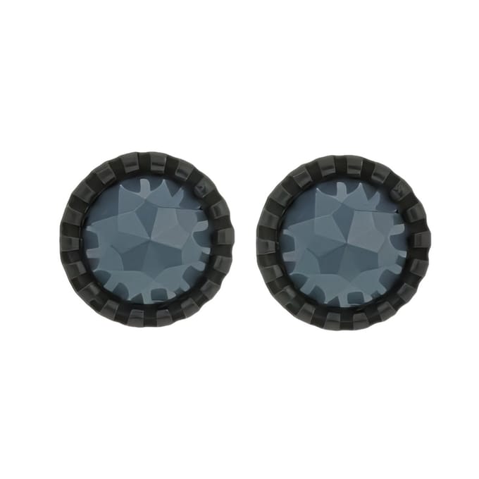 Behave - Oorstekers - Rond 1,3 cm - Grijs