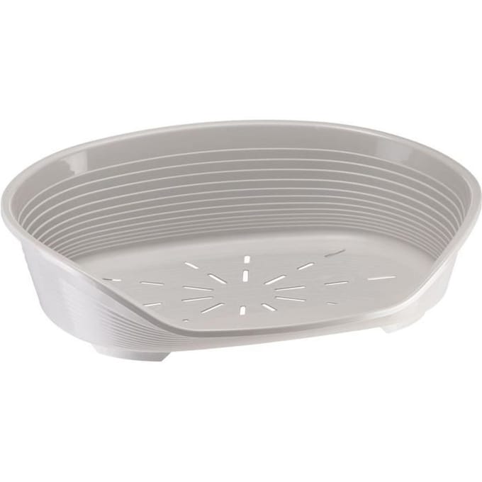 Panier-Corbeille SIESTA DELUXE Taille 6 - 70,5*52*23 cm - Gris -FERPLAST