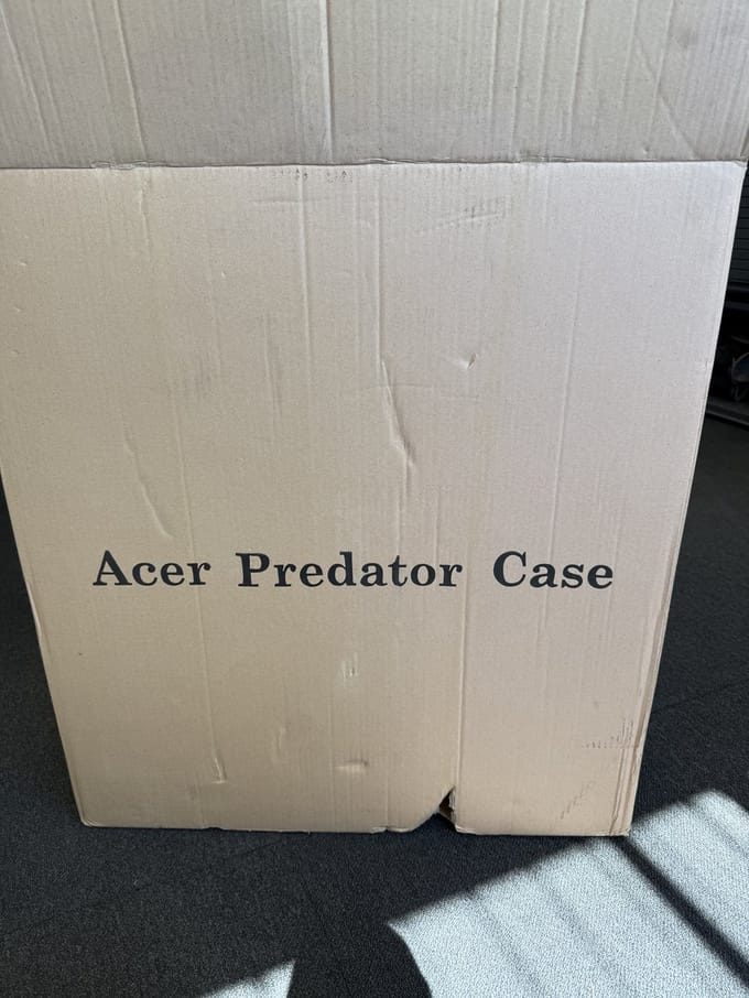 acer predator case