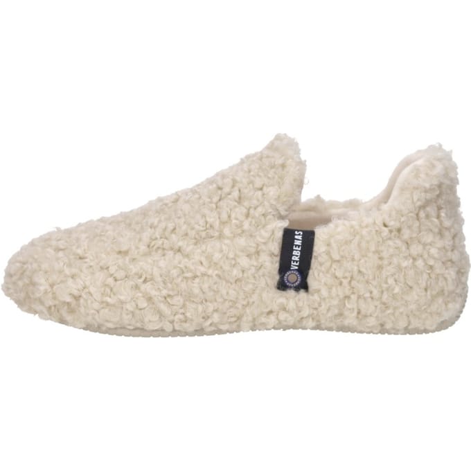 Verbenas Yuk Curly Pantoffels Dicht - Beige - Maat 36